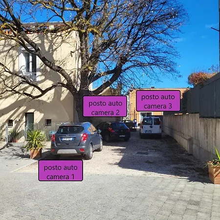 게스트하우스 Le Dimore Nel Cortile Con Patio E Parcheggio Privato *