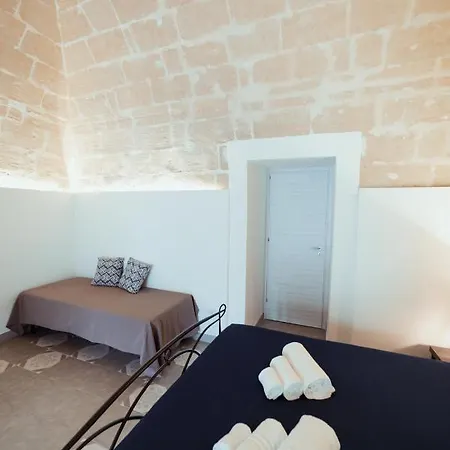 Гостевой дом Le Dimore Nel Cortile Con Patio E Parcheggio Privato Матера